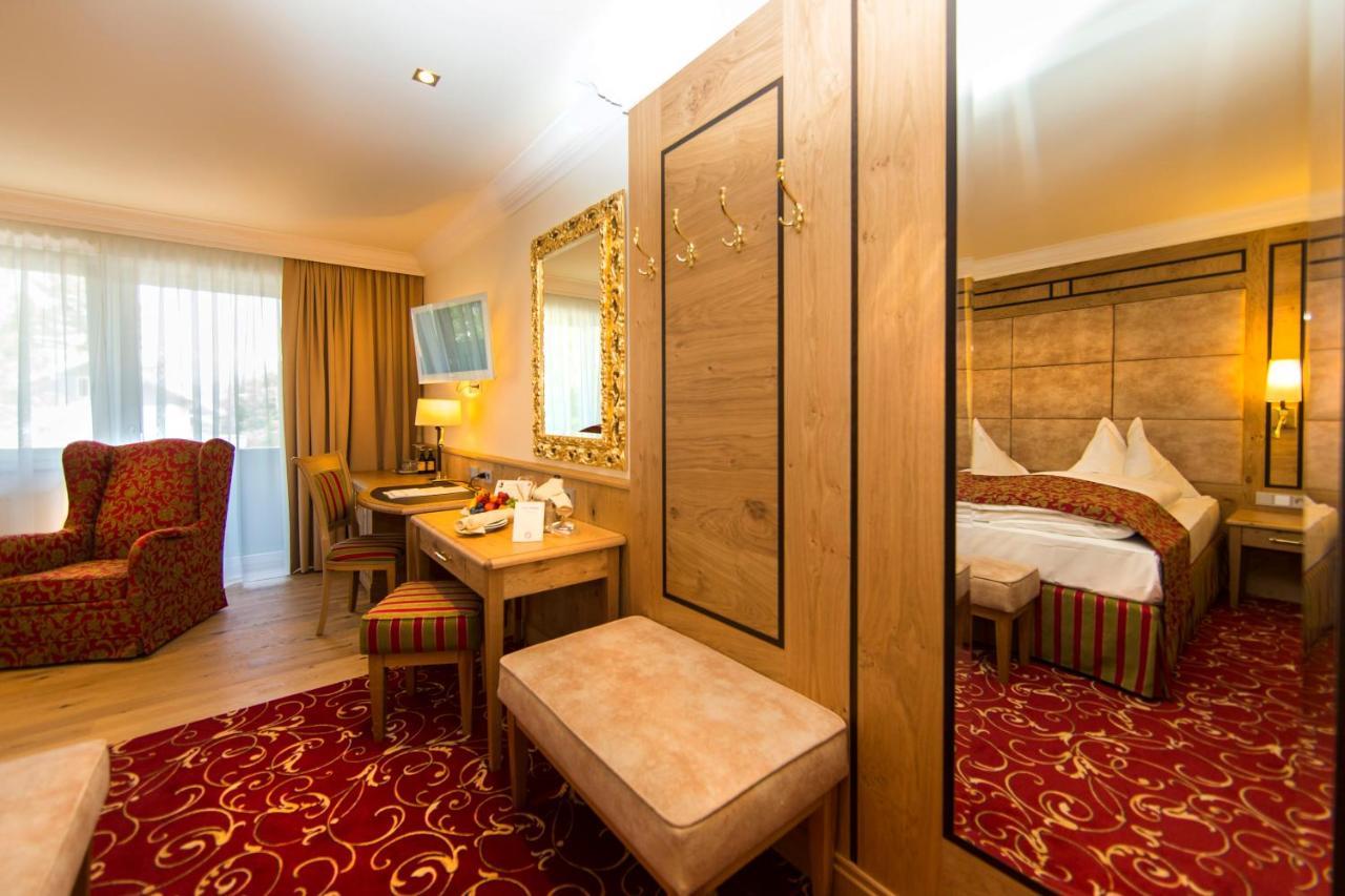 Hotel Hubertushof Anif Luaran gambar