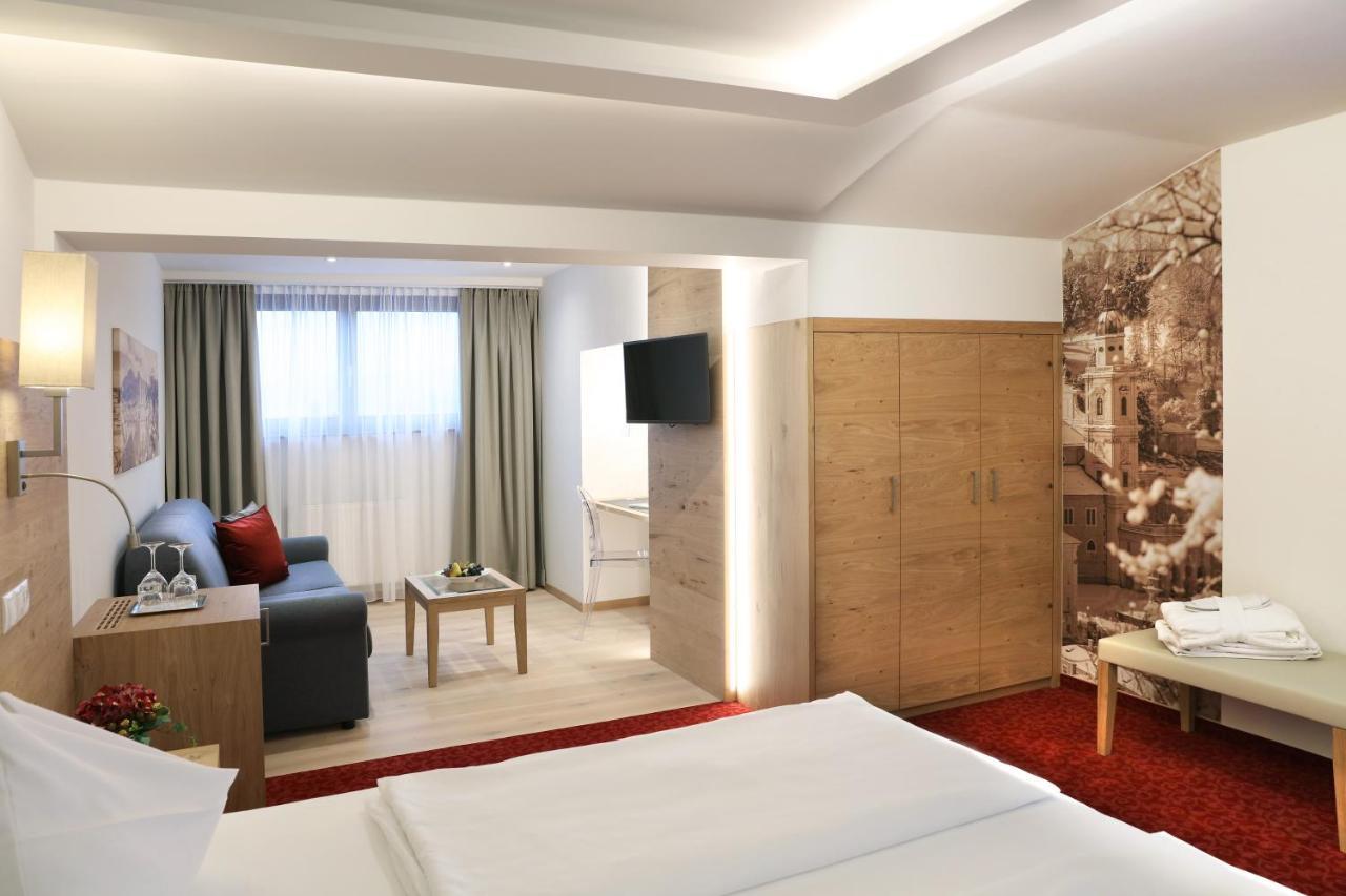 Hotel Hubertushof Anif Luaran gambar