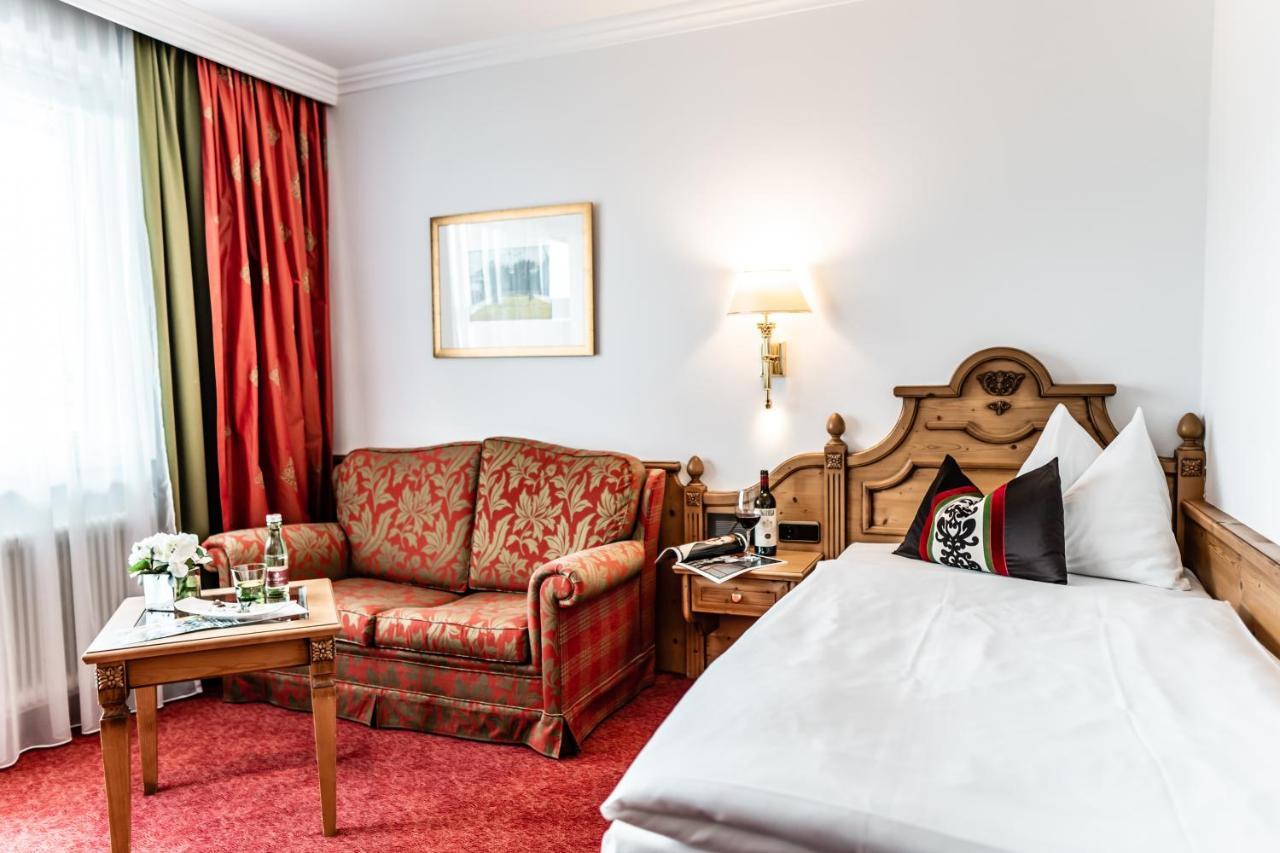 Hotel Hubertushof Anif Luaran gambar