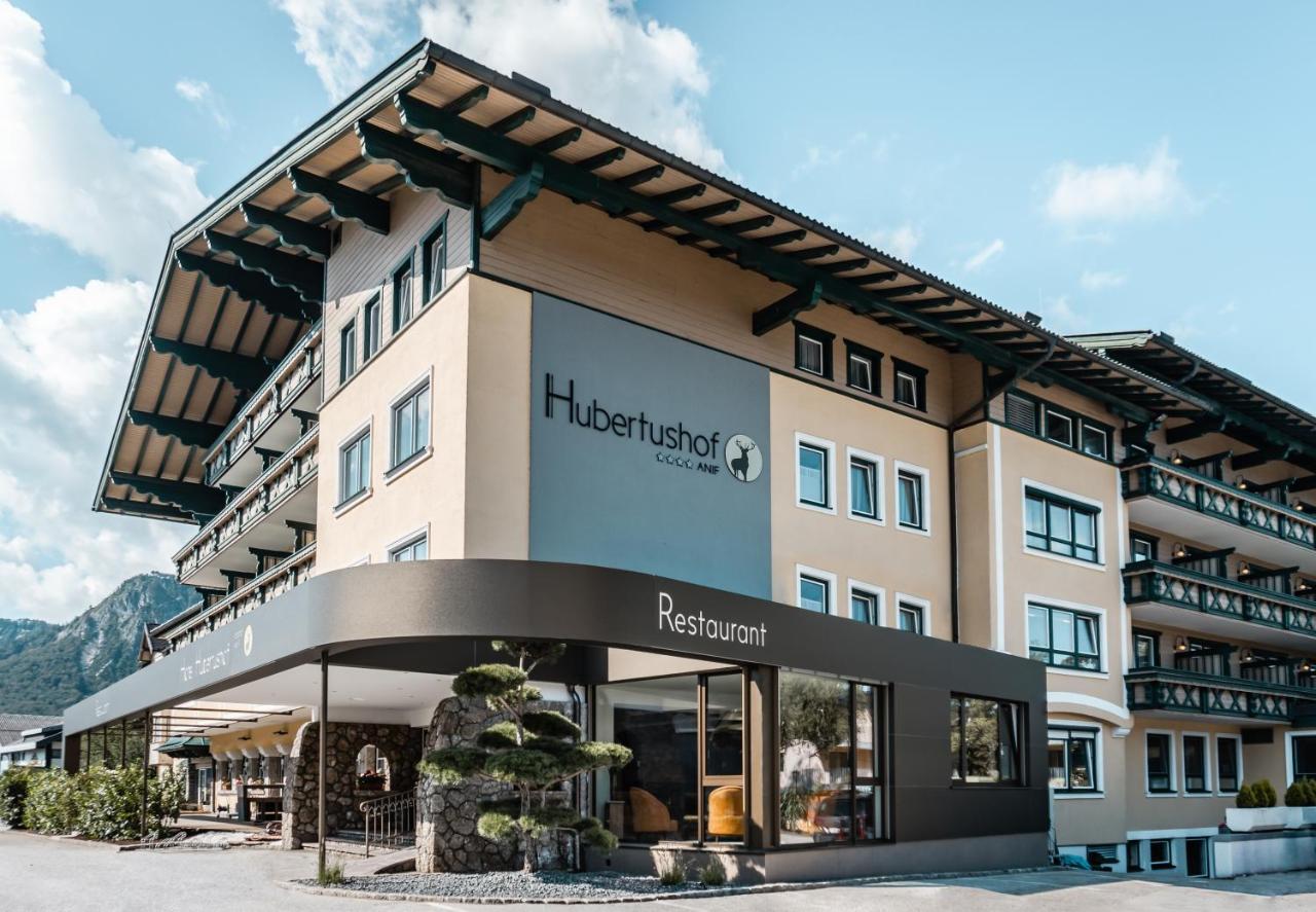 Hotel Hubertushof Anif Luaran gambar
