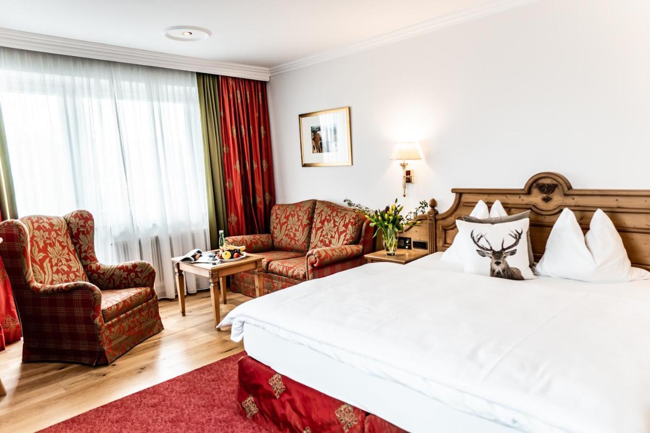 Hotel Hubertushof Anif Luaran gambar