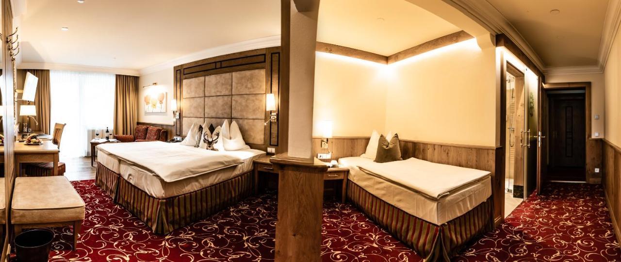 Hotel Hubertushof Anif Luaran gambar