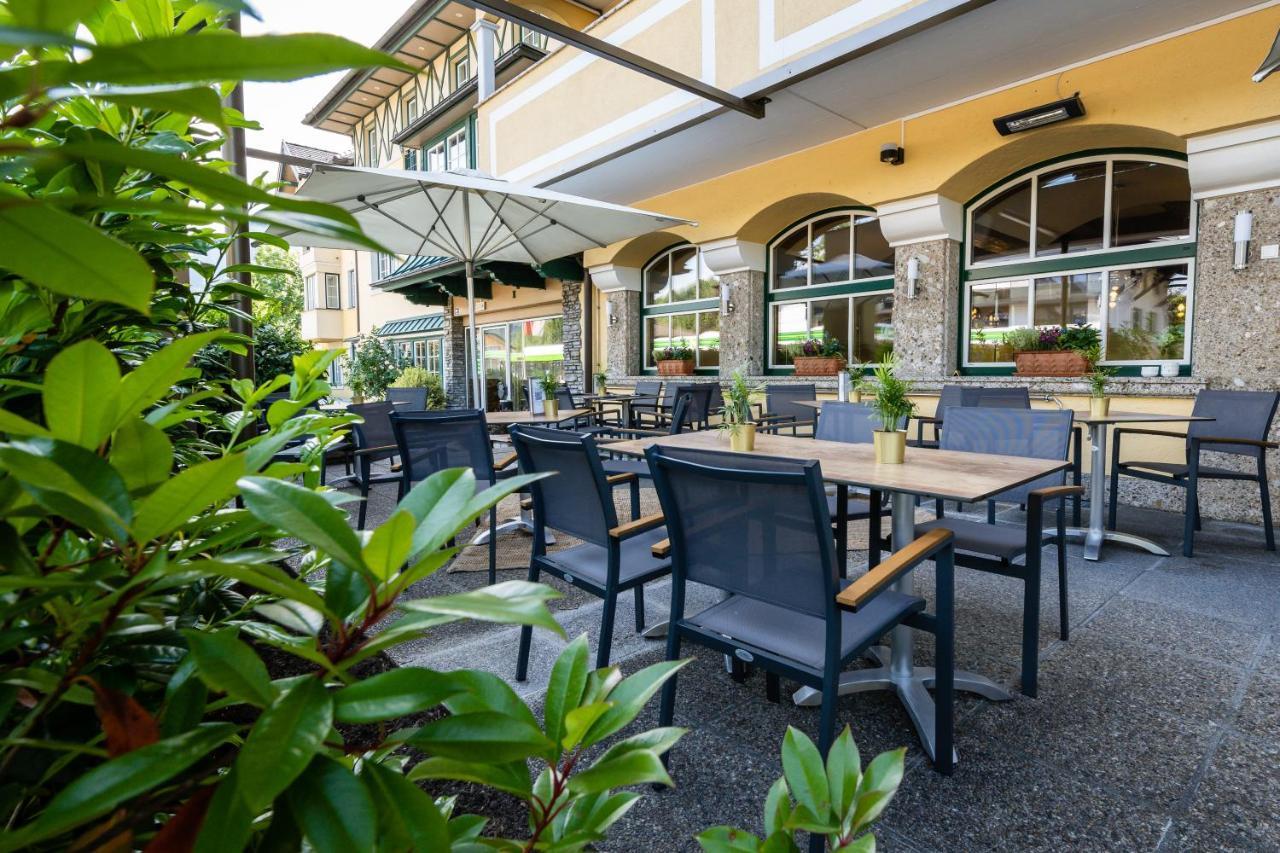 Hotel Hubertushof Anif Luaran gambar
