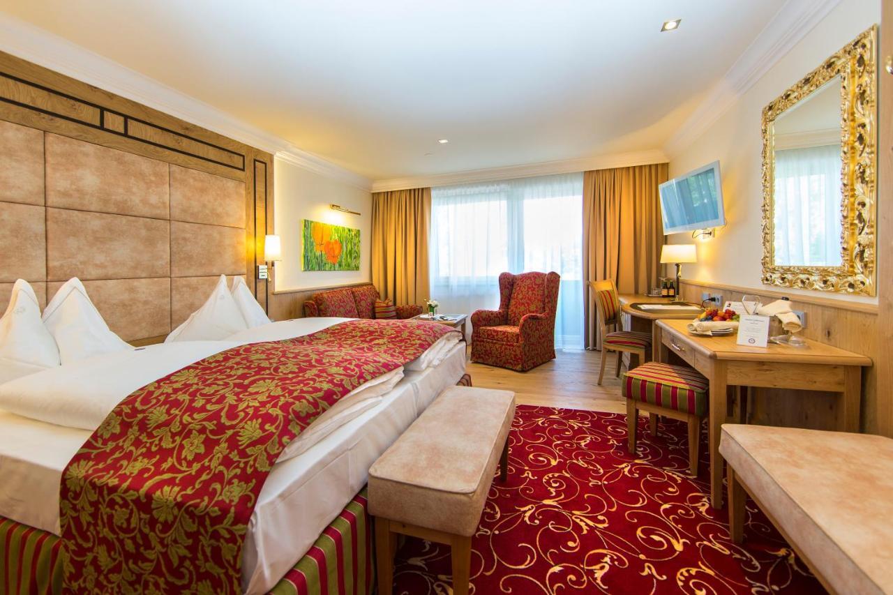 Hotel Hubertushof Anif Luaran gambar