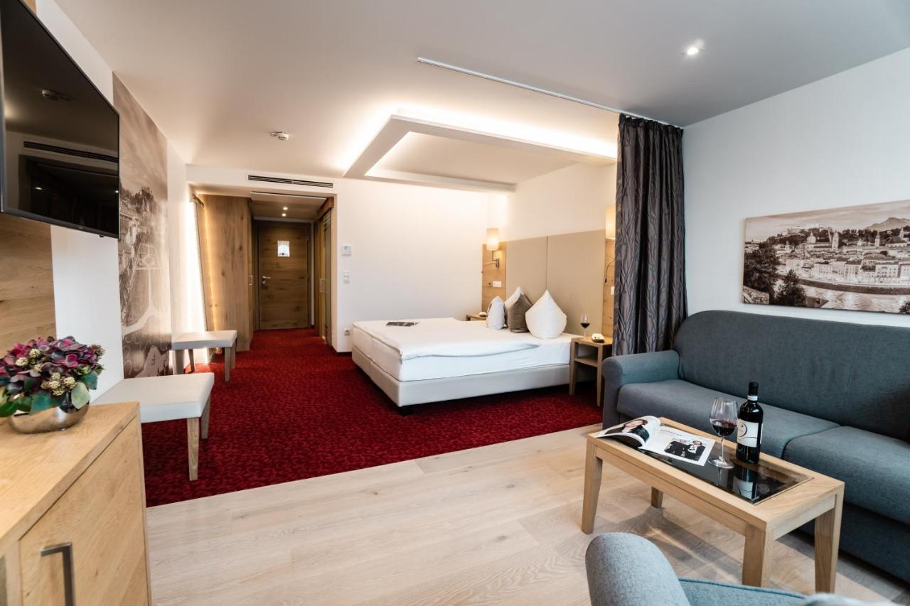 Hotel Hubertushof Anif Luaran gambar
