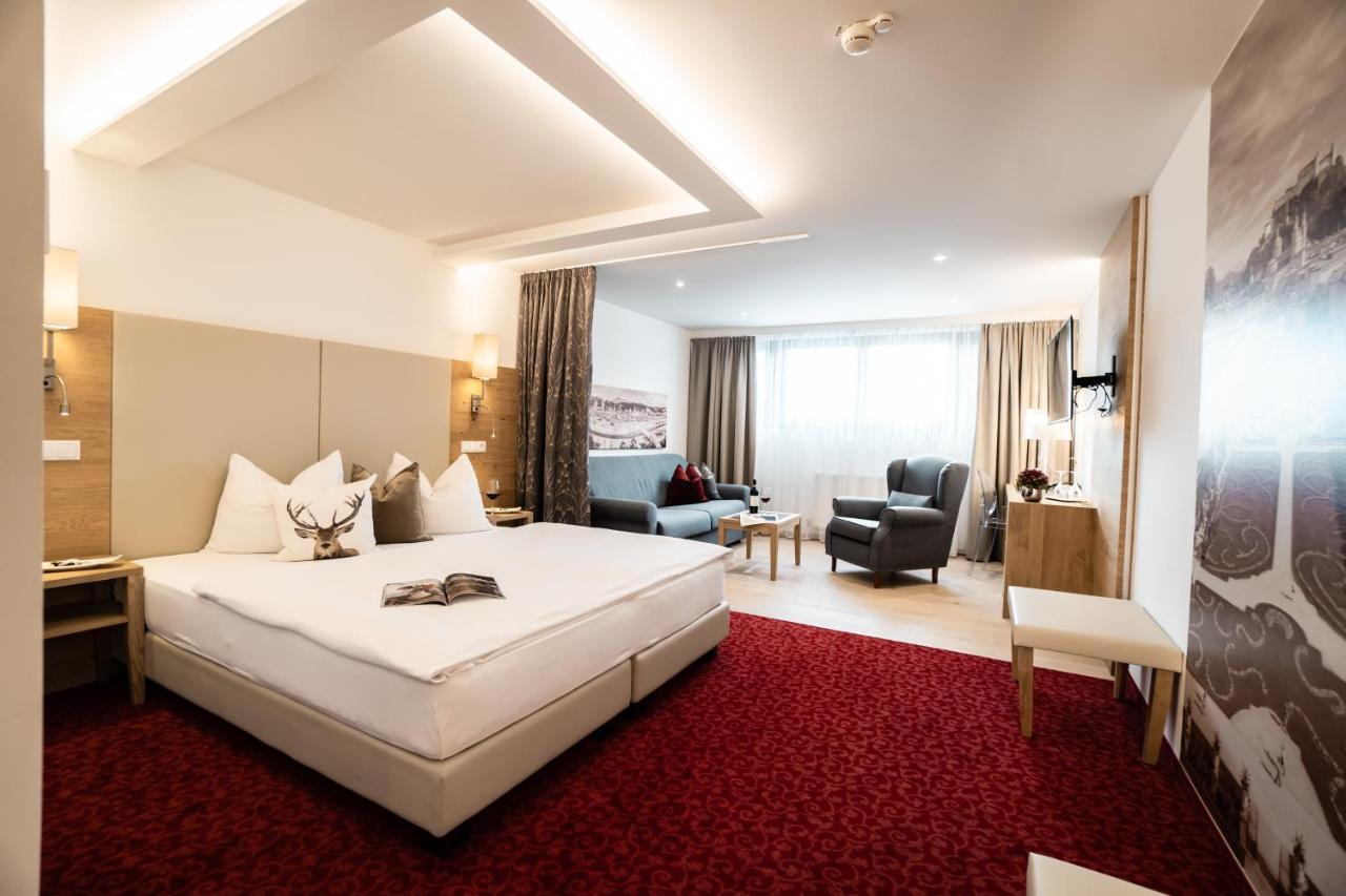 Hotel Hubertushof Anif Luaran gambar