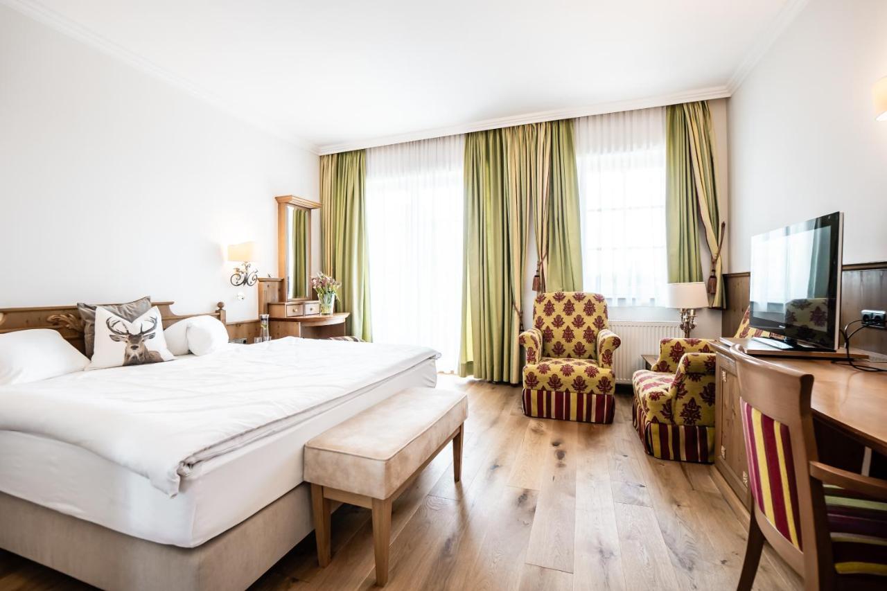 Hotel Hubertushof Anif Luaran gambar