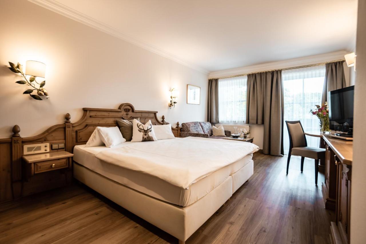 Hotel Hubertushof Anif Luaran gambar