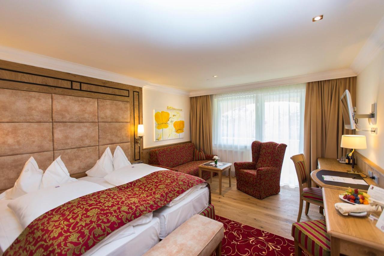 Hotel Hubertushof Anif Luaran gambar