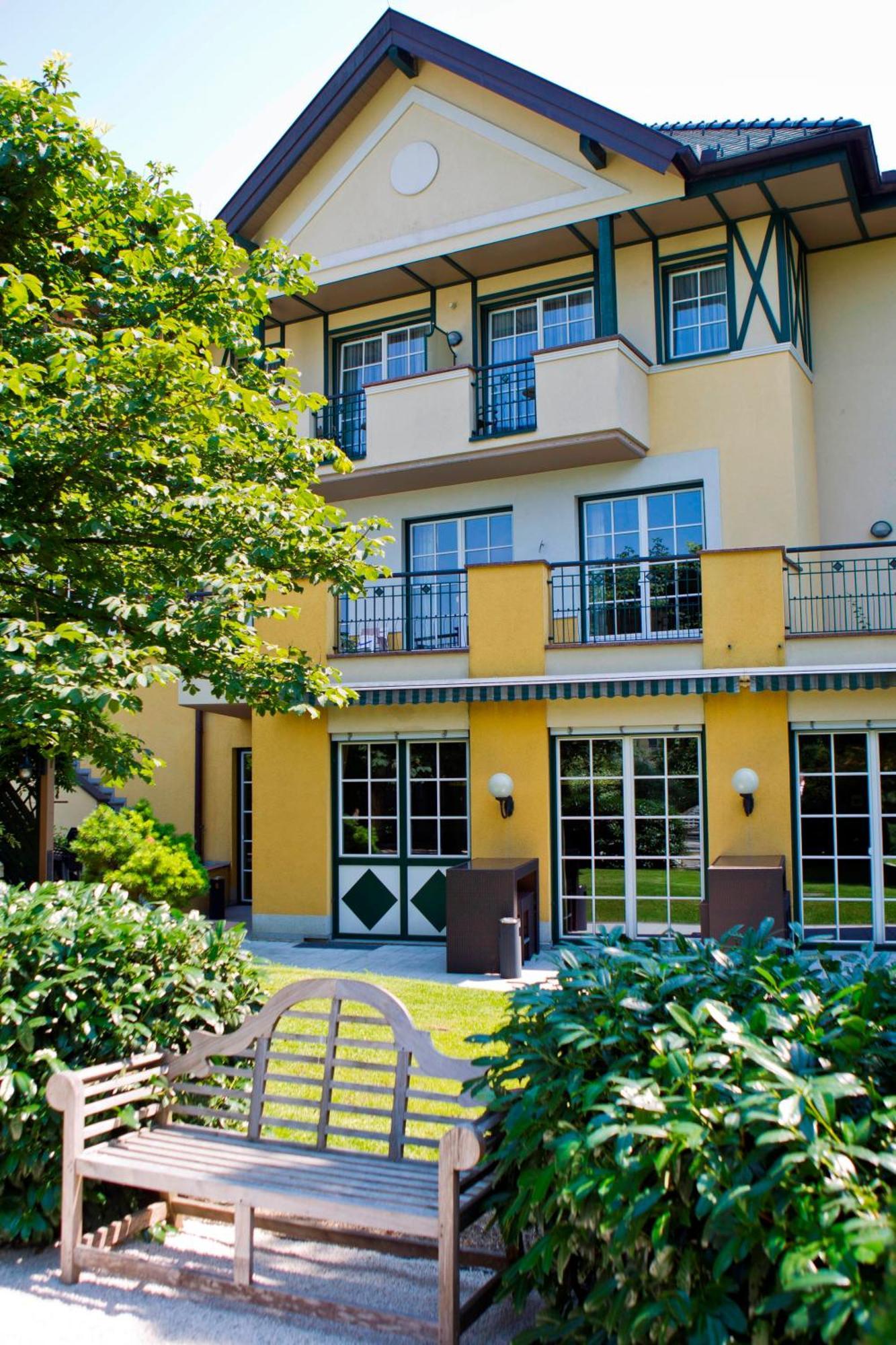 Hotel Hubertushof Anif Luaran gambar