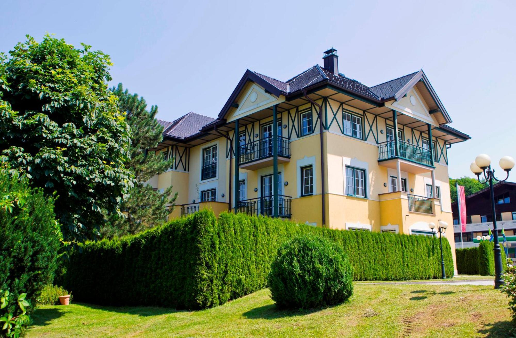 Hotel Hubertushof Anif Luaran gambar