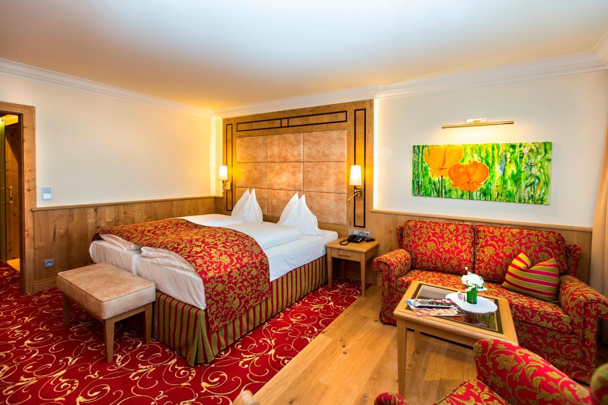 Hotel Hubertushof Anif Luaran gambar
