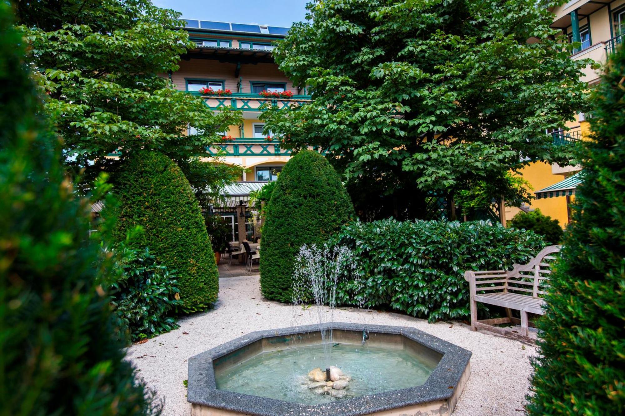 Hotel Hubertushof Anif Luaran gambar