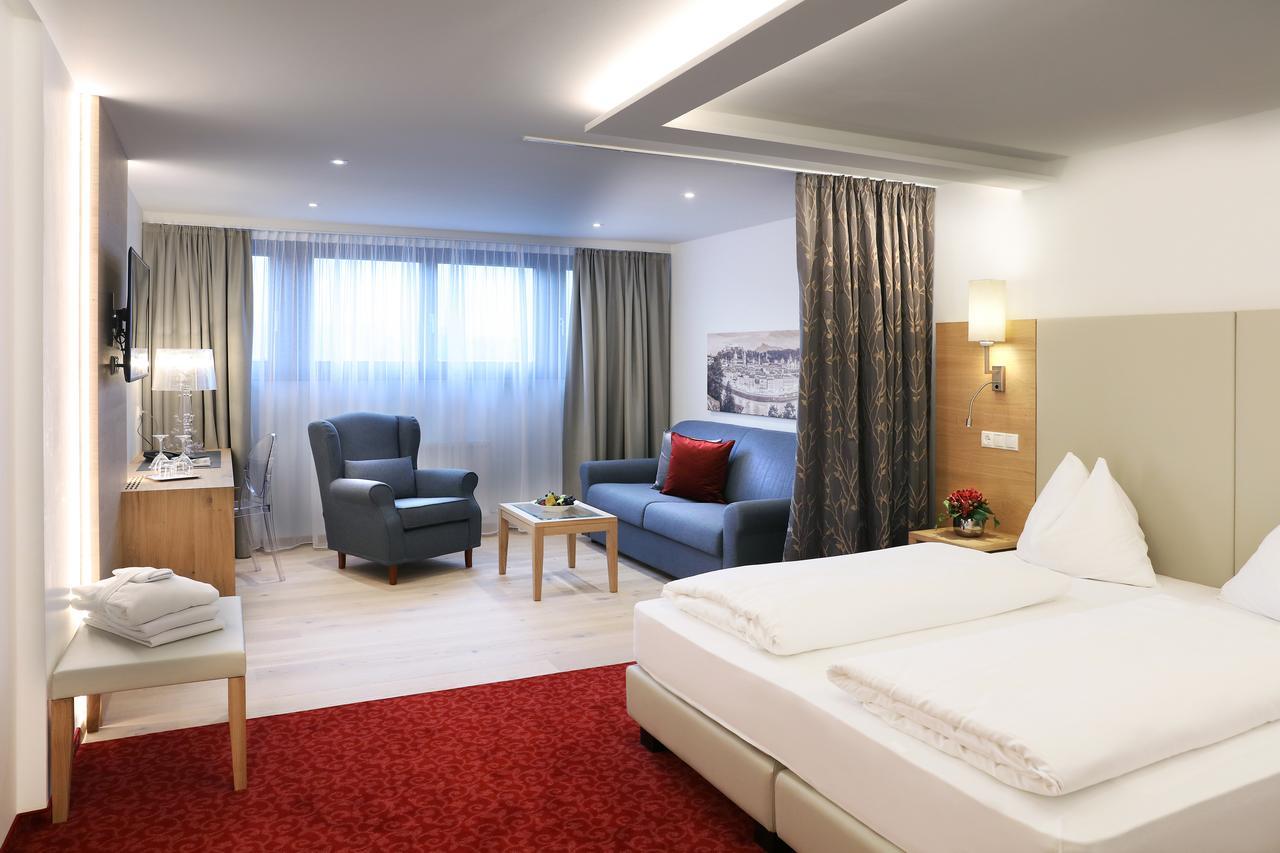 Hotel Hubertushof Anif Luaran gambar