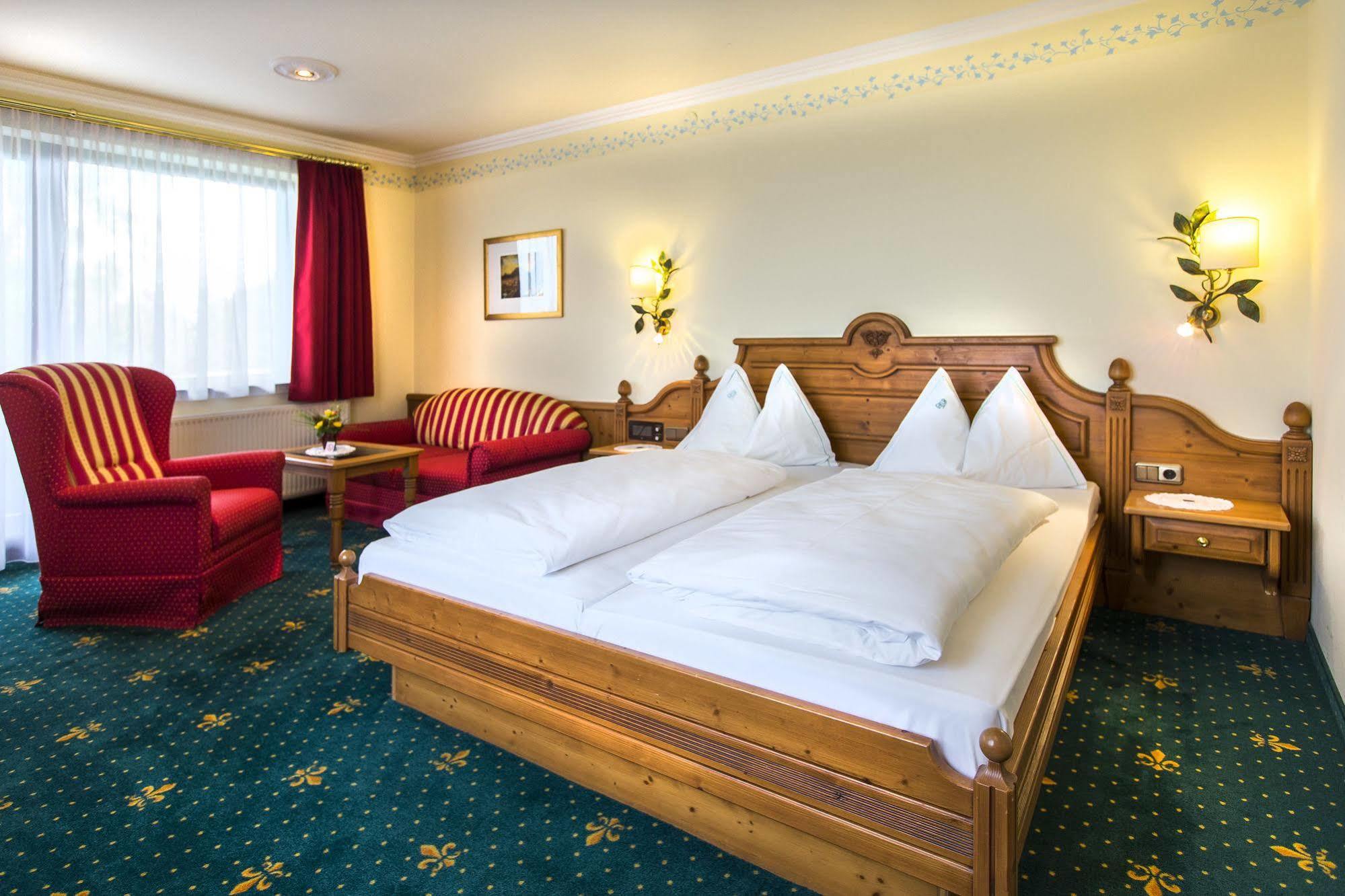 Hotel Hubertushof Anif Luaran gambar