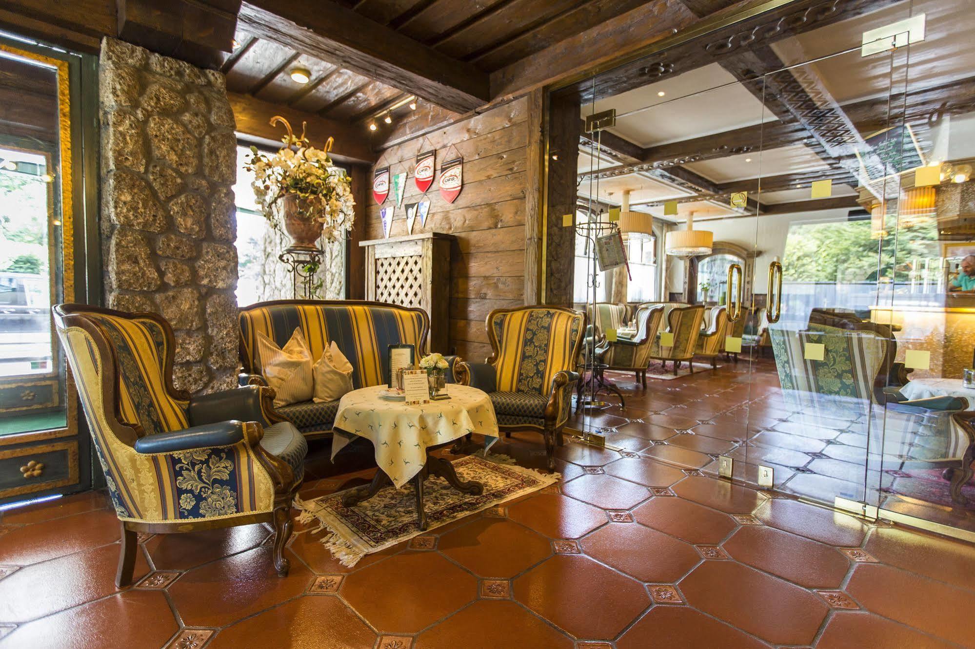 Hotel Hubertushof Anif Luaran gambar